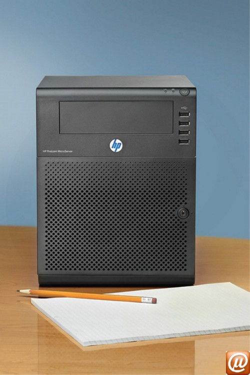 633724-201 - Servidor ProLiant HP MicroServer G1 Athlon II Dual-Core Neo N36L (1.30GHz) 1GB 250GB SATA